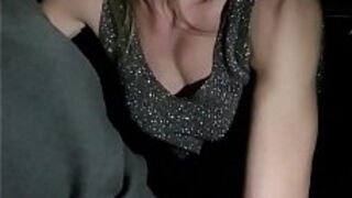 Hot car-sex&period; fabulous milf gets mischievous behind the wheel