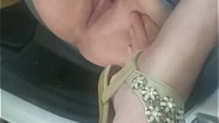 PUBLIC FUCK&colon; youthful fellow pays homeless girl for public sex