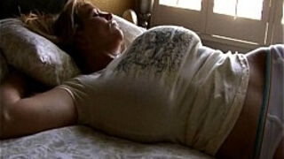 Sexy MILF Has The hottest hefty Natural Tits