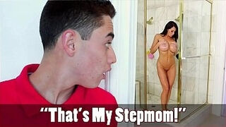 BANGBROS - sonnie Juan El Caballo Loco Spies On cougar Stepmom Reagan Foxx