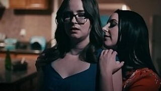 TRUE girl-girl Suburban wifey Jay Taylor Can't Take Eyes Off Angela White