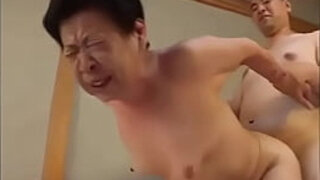 Japanese Grandma providing A superb Blowjob