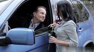 Slut hotwife creampie