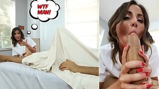 Helena Price in yam-sized trouser snake Fits in little Pussy