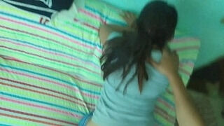 Cleaning chick divorced and gave her cock-squeezing rump to her chief for a raise