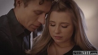 PURE TABOO teacher Michael Vegas' Dark Fixation With 18yo Virgin college girl Carolina Sweets