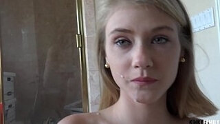 Kinky Family - I poking enjoy my fresh stepsis Hannah Hays