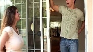 MILF June Summers fat titties nailed Deep