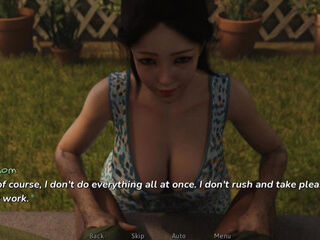 Help in gardening to Stepmoms - Love and Temptation(scene of ep-02)