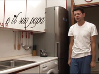 Amateur Step-fam plumbing inbetween Young and Mature utter Movie