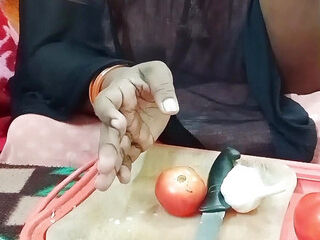 Tamil desi wifey squashing monstrous jugs and talking about boinking experience with her gf tamil clear audio 100%