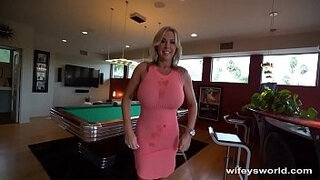 Wifey guzzles Her 2nd blast In A Row