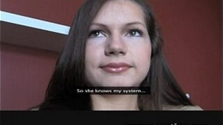 Casting first-ever time facial&excl;