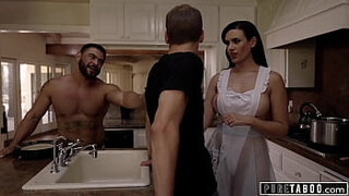 PURE TABOO Bisexual Couple coaxes Curious swap college girl To Be Their New 3rd utter SCENE&excl;