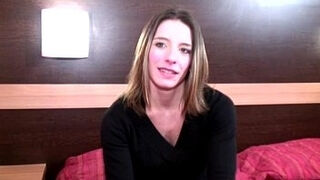 French teenagers very first assfucking casting