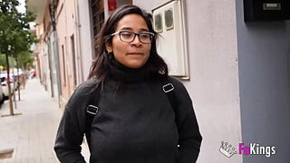 Lana Villafuerte&comma; Latina&comma; Busty&comma; and highly Kinky&period; Don't miss her furry pussy - FAKings