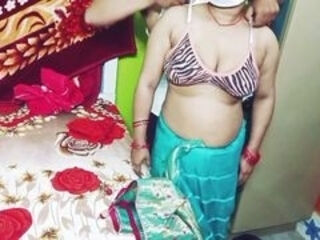 I had Desi romance with desi housewife.