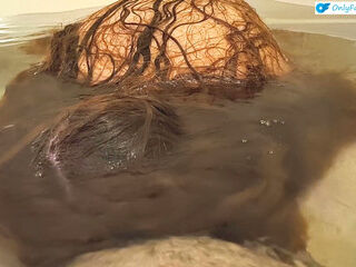 Underwater Bathtub bj With Long Haired Redhead MILF