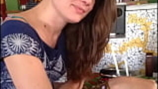 704 - enjoy at the beach&comma; my nose in my satin panties&comma; my raw labia like the air&comma; my pucker ripped like my brain