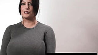 ADULT TIME - How gals climax With gigantic inborn bumpers Sarah Arabic&excl; total SCENE