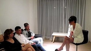 B&period; SEXO ANAL Y ORGIA EN LA TERAPIA