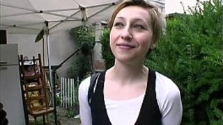 Chubby little muff and her cock-squeezing asshole&excl; French amateur