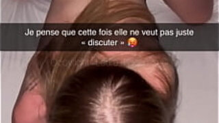 Cheat Snap Française - small towheaded trompe stepson mec avec stepson meilleur pote&excl;&excl;