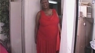 1917137 dark-hued shorthair bbw cougar in interracial