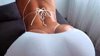 That dress looks nicer on you now&excl; Oily&comma; drenching wet&comma; and well-fucked&excl;