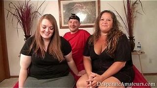 Casting Desperate Amateurs gopro behind-the-scenes footage bbw three-way cougar big melons monry m