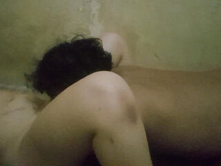 Licking BF's slit Until Squirt