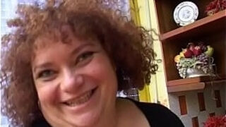 Pissing and drizzling Party for a big Italian Nympho&period;