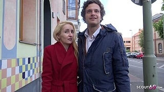 GERMAN SCOUT - tough assfuck FOR bony cougar AT STREET CASTING