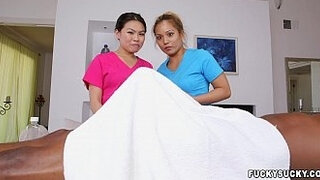 Asian rubdown With A Happy Ending