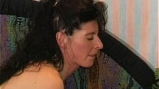 Amateur Milf ass fucking action with facial cumshot