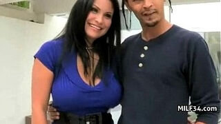 Hot super-naughty cougar Cougar Riding youthfull Guy