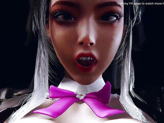 3D Beauty: The Forbidden fondle - three dimensional Animation
