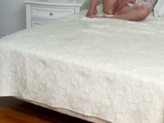 Stepdads Luck with cougar and teenager Blonde