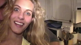 Swingers Housewife Gang Bang&excl; Blonde cocksluts deepthroat and get boinked til the fellows jizz on their faces&excl; fat facial cumshot cu