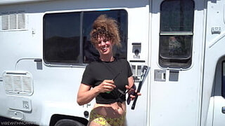 Desperate divorcee Milf smashes Stranger