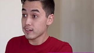 Big titties step Mom Gets A Mothers Day rubdown From Stepson