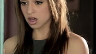 Lesbian stepmom shares girlfriend with stepteen