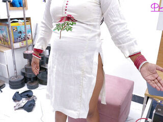 Horny Step step-brother accidentally bangs Newly Married Indian steamy Desi Step sister- Full Hindi sloppy Talk