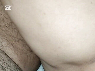 My neighbor pummels me while my spouse sleeps