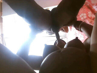 I Got My trouser snake fellated and Had orgy with My stepsister in Law