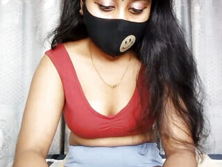 Desi Collage damsels monstrous fun bags fingerblasting fucky-fucky Romantic