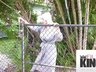 Caught eyeing My red-hot chesty cougar Neighbour & She Let Me drill Her