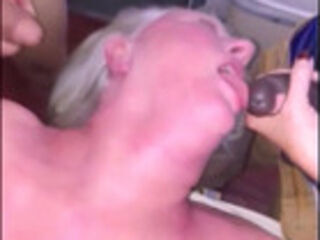 My wife's bday soiree massage