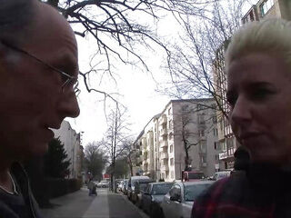 The cougar luvs the older beefstick in fuckbox in throat