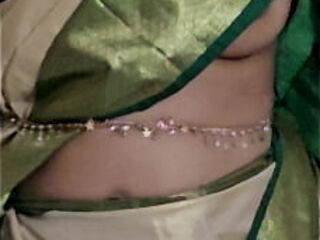 Lisapriya unclothing saree